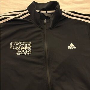 Adidas Black Track Jacket XXL